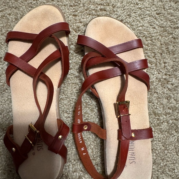 Shoes - Stylish Brown Sandals for Women
